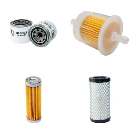 RANGER RANGER 305 D Filter Service Kit w/Kubota D722 Eng. 09.13- HP 16CH