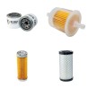 RANGER RANGER 305 D Filter Service Kit w/Kubota D722 Eng. 09.13- HP 16CH
