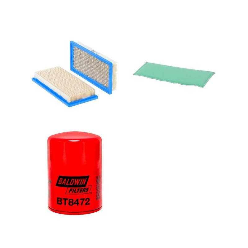 RANGE SERVANT 94 D 5 Filter Service Kit w/Brigss-Stratton 245437 Eng.
