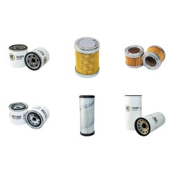 Filter Kit for Ransomes Jacobsen 728DP with Perkins 103.13 Engine 28 CH