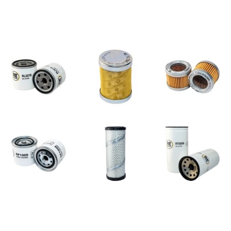RANSOMES JACOBSEN 728 DP Filter Service Kit w/Perkins 103.13 Eng.     28 CH