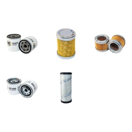 RANSOMES 728 DP Filter Service Kit Air Oil Fuel Filters w/Perkins 103.13 Eng.     28 CH