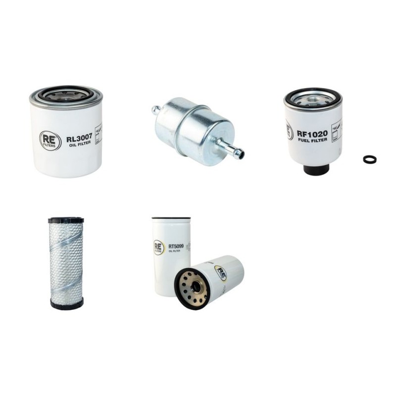 Filter Kit for Ransomes 933D 