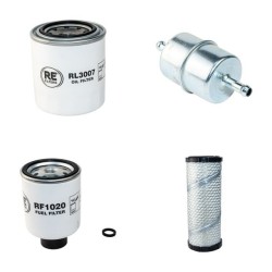 Ransomes 933D Filter Service Kit Air, Oil, Fuel Filters