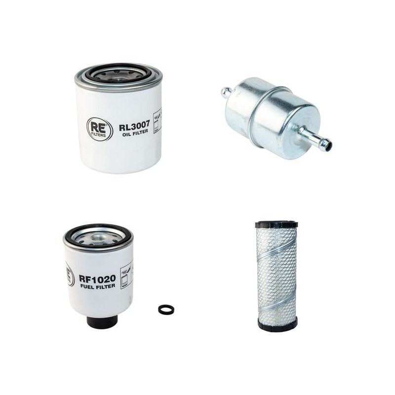 Filter Kit for Ransomes 933D Air, Oil, Fuel Filters