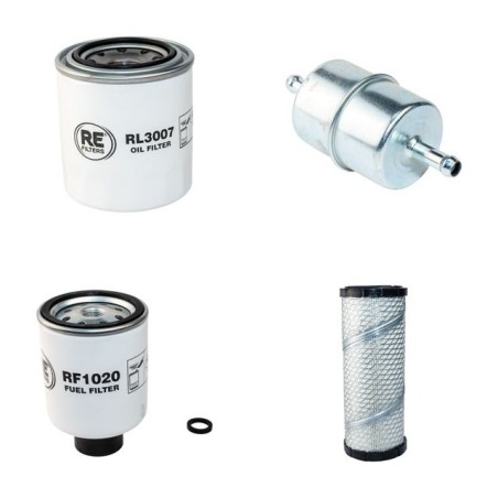 Filter Kit for Ransomes 933D Air, Oil, Fuel Filters