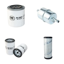 Ransomes 938 D Filter Service Kit Air, Oil, Fuel Filters