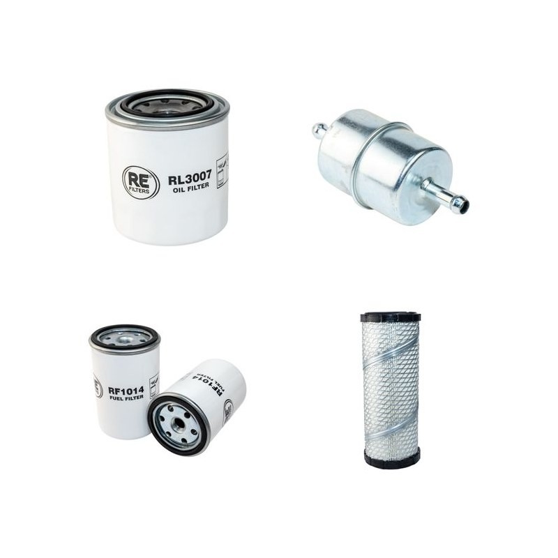 Filter Kit for Ransomes 938 D Air, Oil, Fuel Filters