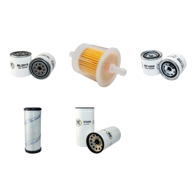 RANSOMES 951 D Filter Service Kit w/Perkins 104.22 Eng.