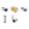 RANSOMES 951 D Filter Service Kit w/Perkins 104.22 Eng.