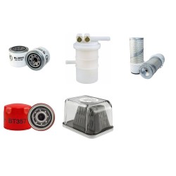 Filter Kit for Ransomes Jacobsen BOB-CAT with Kubota Engine 