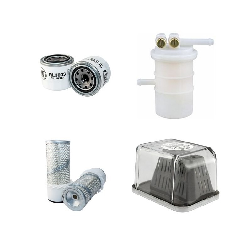 RANSOMES JACOBSEN BOB-CAT Filter Service Kit w/Kubota  Eng.