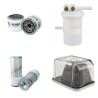 Filter Kit for Ransomes Jacobsen BOB-CAT with Kubota Engine 