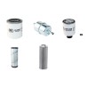 RANSOMES JACOBSEN COMMANDER 3300 T Filter Service Kit w/KUBOTA D1105T Eng.