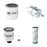 RANSOMES COMMANDER 3300 T Filter Service Kit Air Oil Fuel Filters w/KUBOTA D1105T Eng.