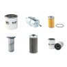 Filter Kit for Ransomes Jacobsen Commander 3500DX with Kubota V2203B Engine 51 CH