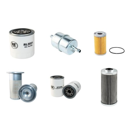 Filter Kit for Ransomes Jacobsen Commander 3510DX with Kubota V2203B Engine 51 CH