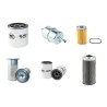 Filter Kit for Ransomes Jacobsen Commander 3510DX with Kubota V2203B Engine 51 CH