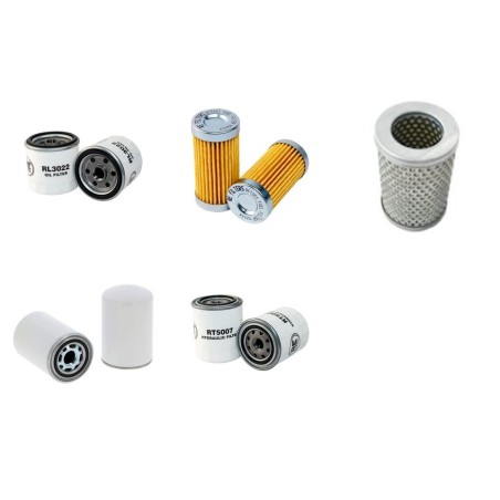 RANSOMES JACOBSEN CT 333 HST Filter Service Kit w/SHIBAURA  Eng.