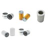 Filter Kit for Ransomes Jacobsen CT333HST with SHIBAURA Engine 