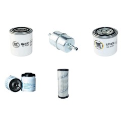 Ransomes Fairway 250 Filter Kit Air Oil Fuel with Kubota