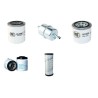 Filter Kit for Ransomes Fairway 250 Filter Kit Air Oil Fuel with Kubota Engine