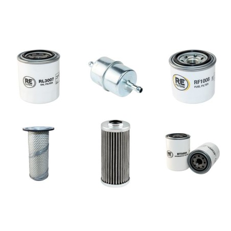 Filter Kit for Ransomes Jacobsen Fairway 300 with Kubota V1505B Engine 38 CH
