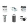 Filter Kit for Ransomes Jacobsen Fairway 300 with Kubota V1505B Engine 38 CH