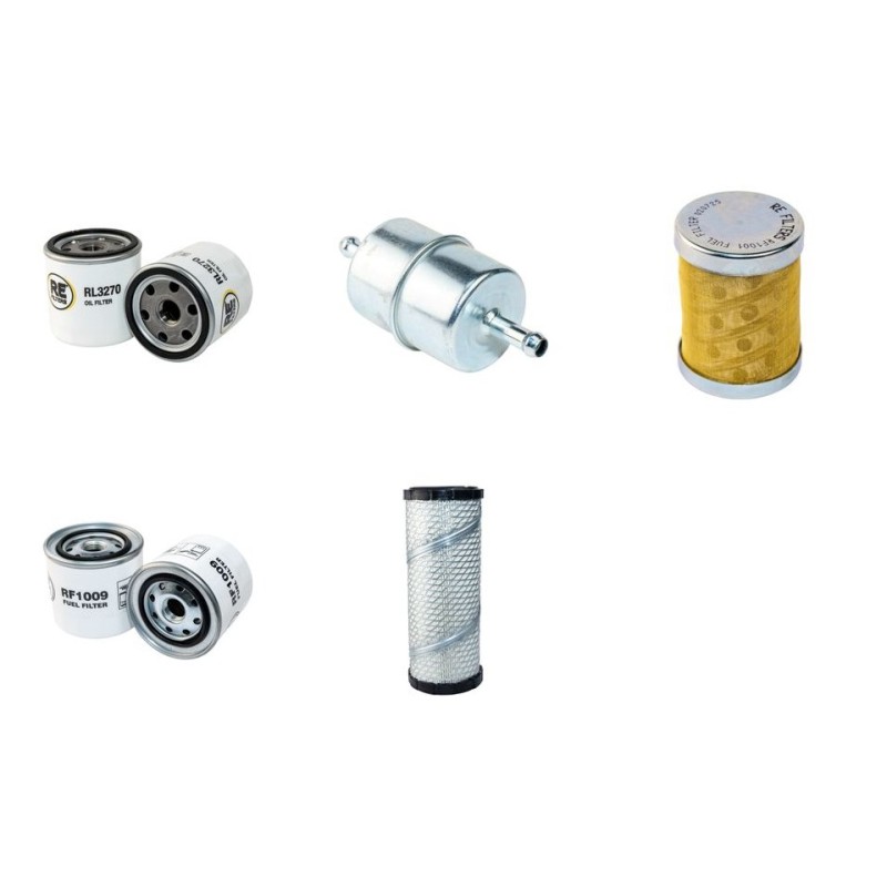 Filter Kit for Ransomes Frontline 951 Plus - Air, Oil, Fuel Filters