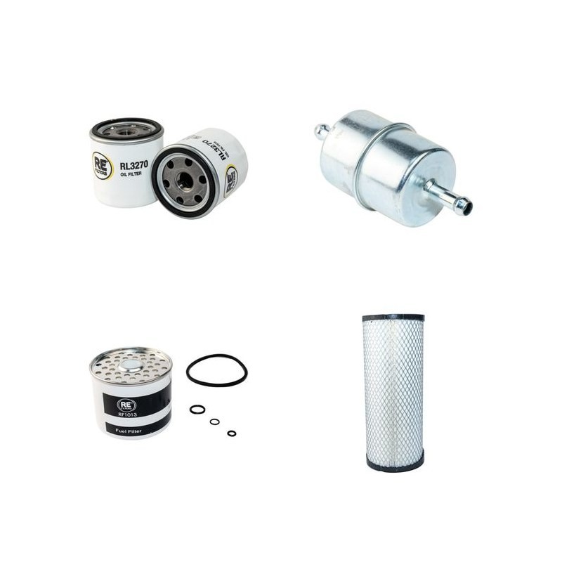 Filter Kit for Ransomes Frontline 960 - Air, Oil, Fuel Filters