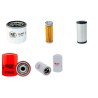 RANSOMES JACOBSEN GREENSPLEX 160 D Filter Service Kit w/KUBOTA D722B1 Eng.     18.8 CH