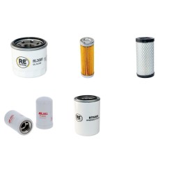 Filter Kit for Ransomes Jacobsen Greensplex 160DII with Kubota D722B1 Engine 18.8 CH
