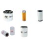 Filter Kit for Ransomes Jacobsen Greensplex 160DII with Kubota D722B1 Engine 18.8 CH
