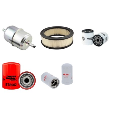 Ransomes GREENSPLEX 160E Filter Service Kit