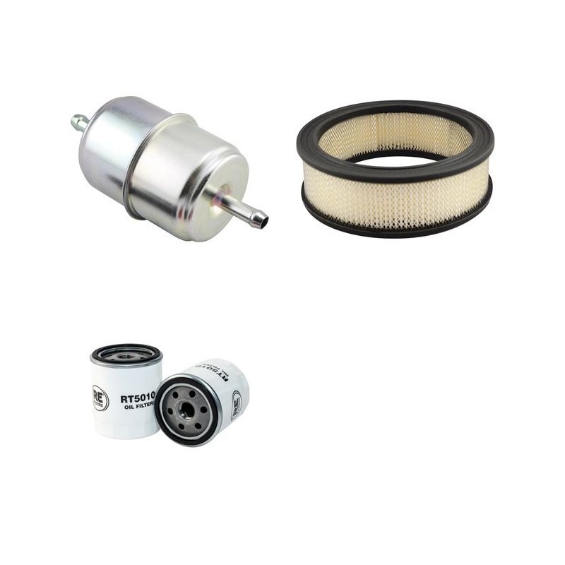 Filter Kit for Ransomes Greensplex 160E - Air, Oil, Fuel Filters