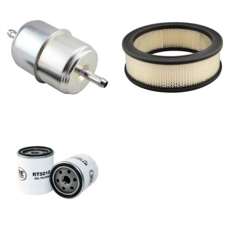 Ransomes GREENSPLEX 160E Filter Service Kit - Air, Oil, Fuel Filters