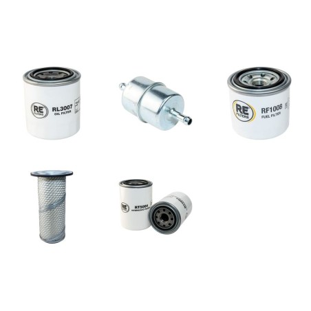 RANSOMES JACOBSEN HIGHWAY 213 Filter Service Kit w/KUBOTA D1105B Eng.     28 CH