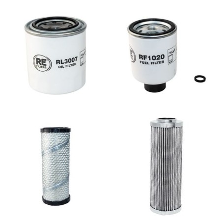 RANSOMES JACOBSEN HR 3300 Y Filter Service Kit