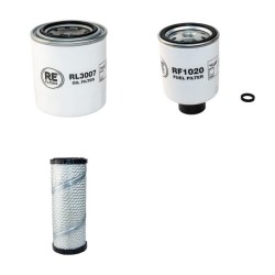 Ransomes Jacobsen HR3300Y Filter Service Kit Air Oil Fuel