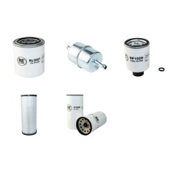 MANITOU MT 932 SERIES B-E2 (78) Filter Service Kit Air Oil Fuel Filters w/Perkins 1104C-44 Eng.   YR  2004-