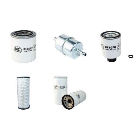 Filter Kit for Ransomes HR 3806 with Kubota V1505 Engine 