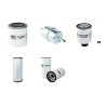 Filter Kit for Ransomes HR 3806 with Kubota V1505 Engine 