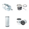 RANSOMES JACOBSEN HR 6010 Filter Service Kit Air Oil Fuel Filters w/Perkins 8H3XL Eng.   YR  2008-