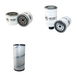 Ransomes Jacobsen HR9016 Turbo Filter Service Kit Air Oil