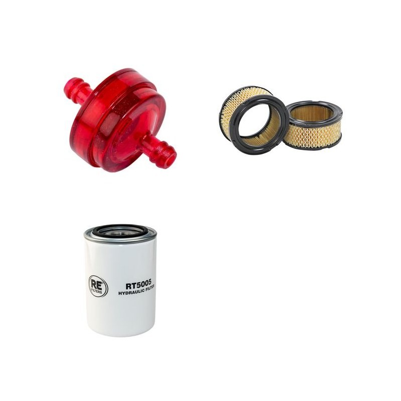 Ransomes 180P Filter Service Kit w/ Briggs & Stratton Engine