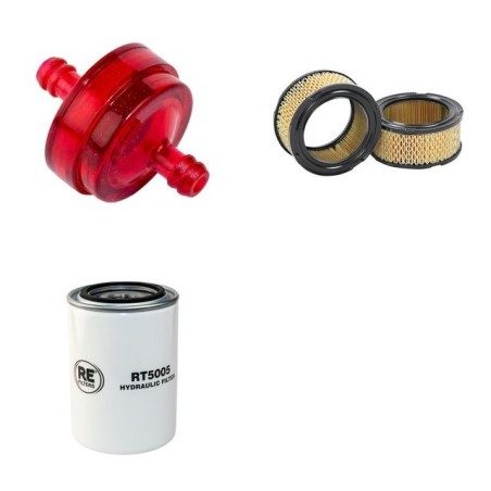 Ransomes 180P Filter Service Kit w/ Briggs & Stratton Engine