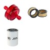Ransomes 180P Filter Service Kit w/ Briggs & Stratton Engine