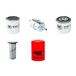RANSOMES JACOBSEN 220 D 4 ROUES Filter Service Kit w/Kubota