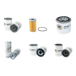 Filter Kit for Ransomes Jacobsen Motor 350D with Kubota V1702 Engine 