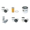 Filter Kit for Ransomes Jacobsen Motor 350D with Kubota V1702 Engine 